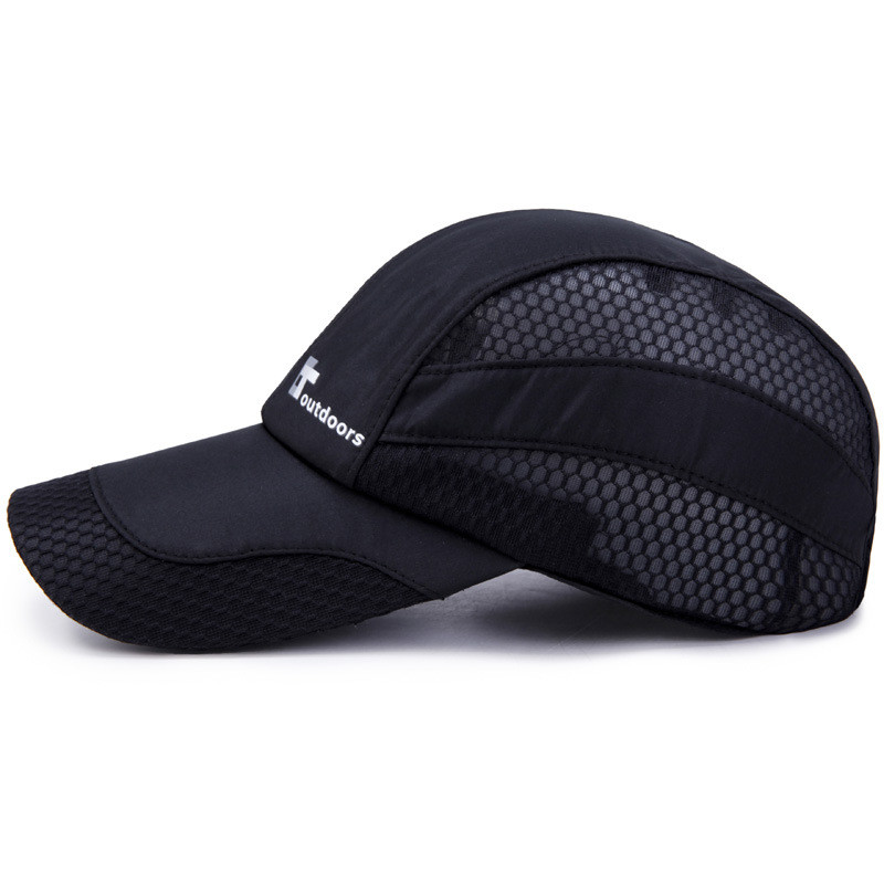 Suvereisid Ronimine Matkamine Jalgrattasõit Kalapüük Õhuke hingav Kiiresti kuivav pesapallimüts meestele Naistele Välispordimüts A170