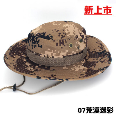 2020 Καπέλα πεζοπορίας Tactical Sniper Camouflage Bucket Boonies Καπέλα Nepalese Cap SWAT Army Panama Military Access Summer Men
