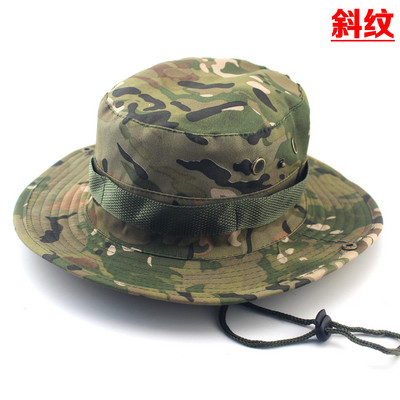 2020 Καπέλα πεζοπορίας Tactical Sniper Camouflage Bucket Boonies Καπέλα Nepalese Cap SWAT Army Panama Military Access Summer Men