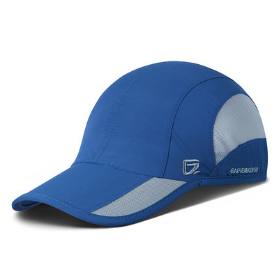 Boundless Voyage női férfi baseball sapka poliészter pamut apa sapka Ultrakönnyű futósapka légáteresztő kültéri mászósapka BVH01