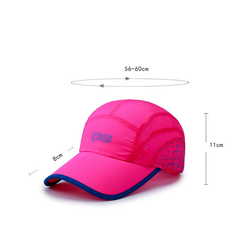 Suvised reisid Ronimine Jalgrattasõit Matkamine Kalapüük Üliõhuke hingav kiiresti kuivav meeste naiste pesapallimüts välimüts A171