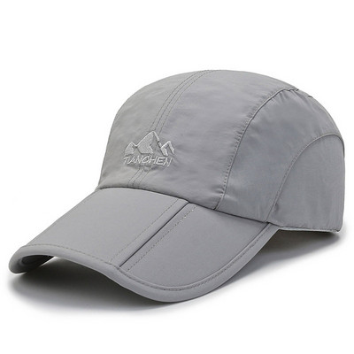 NIXHIT āra sporta saliekams elpojošs plāns ātri žūstošs sieviešu vīriešu beisbola cepure Alpīnisma pārgājieniem Makšķerēšanai saules cepure A245