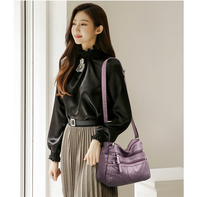 Geantă de umăr pentru femei Genți de mână de lux din piele Genți pentru femei Geantă de umăr de designer pentru femei Moda feminină pentru doamne