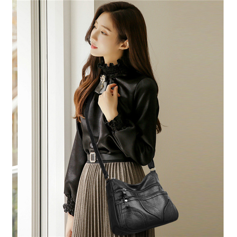 Geantă de umăr pentru femei Genți de mână de lux din piele Genți pentru femei Geantă de umăr de designer pentru femei Moda feminină pentru doamne