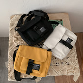 Γυναικεία πάνινη τσάντα Joker Cute Messenger Τσάντα αγορών Τσάντα μονόχρωμη Τσάντα ώμου υψηλής χωρητικότητας Πολυλειτουργική τετράγωνη τσάντα αναψυχής