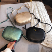 Geantă de umăr pentru femei, ocazională, mică, de înaltă calitate, pentru doamnă, din PU, genți simple, simple, pentru femei, poșete de designer.