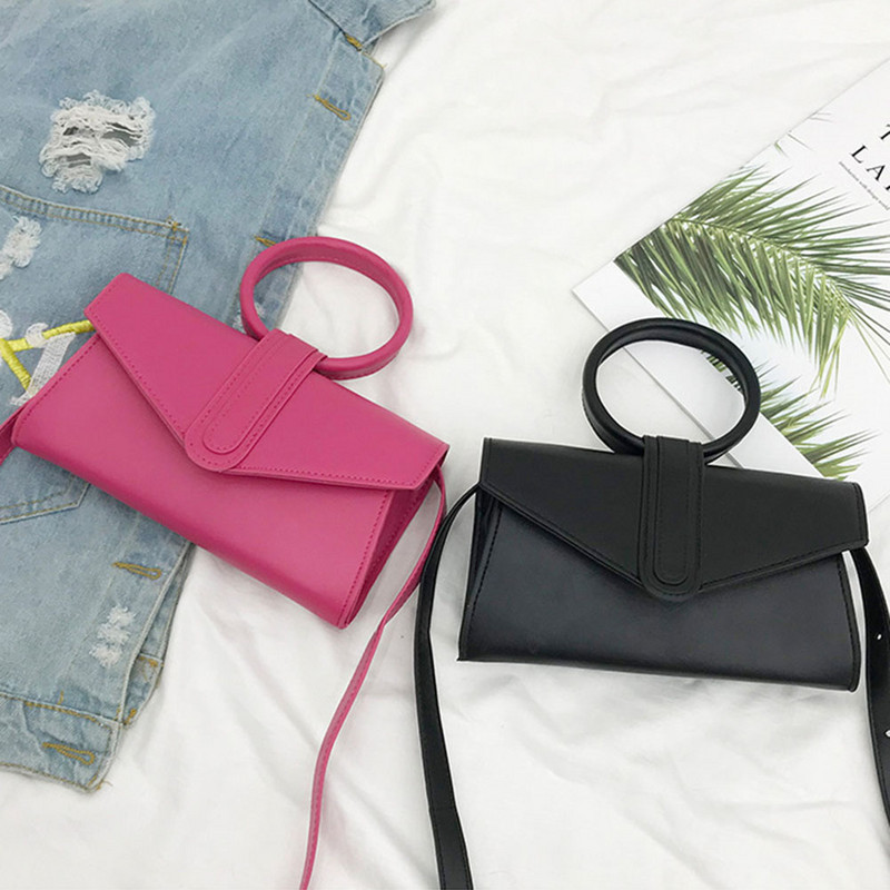 Νέα γυναικεία χειμερινή περιστασιακή ευέλικτη τσάντα μόδας Κλασική επωνυμία Σχεδίαση μονόχρωμη Γυναικεία Απλή κάλυμμα βελούδινης τσάντα ώμου