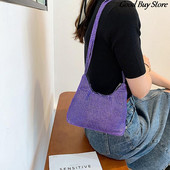 Daami Luksuslik Teemantkott Säravad Rhinestones Käekott Naiste Mood Õlakotid Õhtupidu Clutch Pulmad bankett Kristallkott