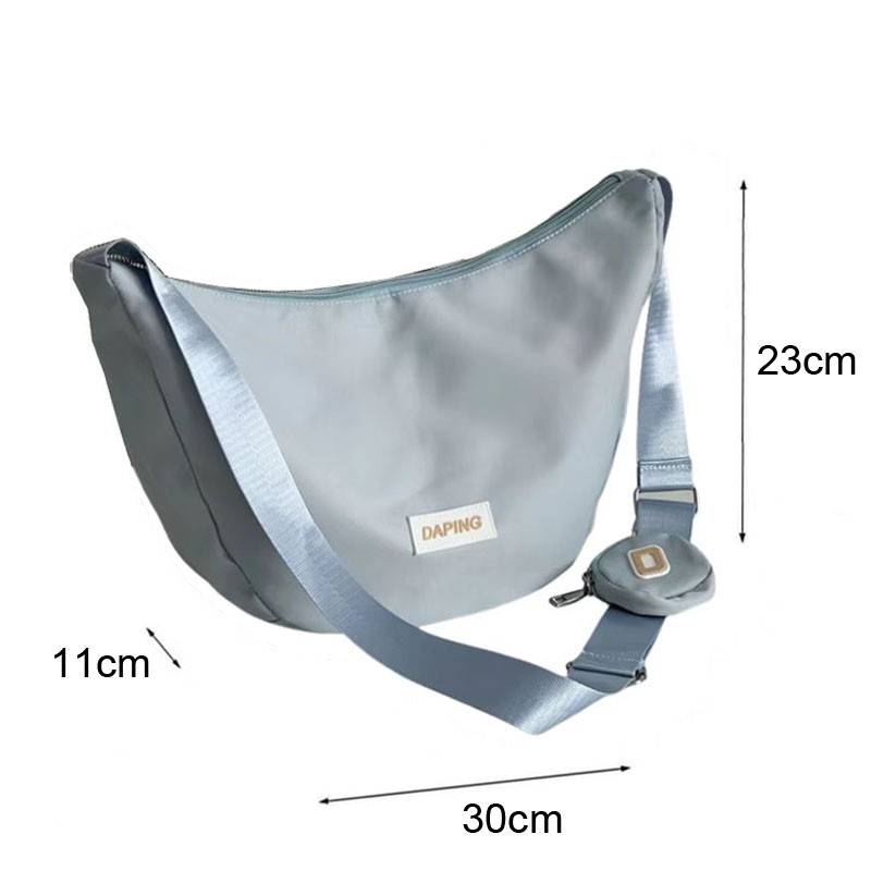 Hylhexyr Geantă tote pentru femei de culoare solidă Geantă de mână din pânză de mare capacitate Genți de umăr portabile pentru studenți