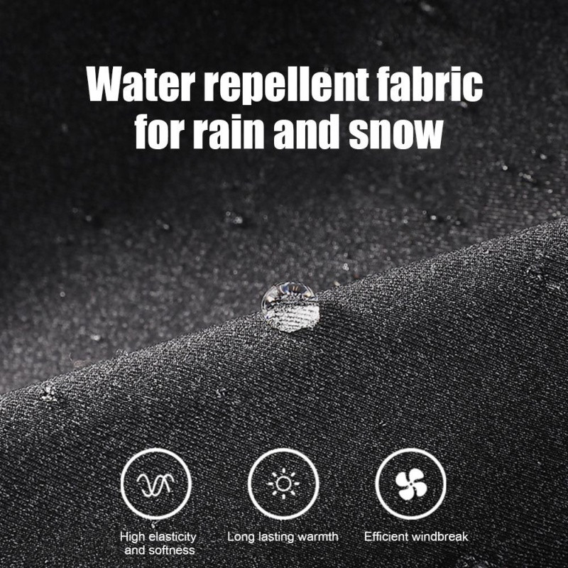 Talvised soojad rattasõidu suusamütsid Veekindlad jalgrattamatkad Jooksukõrvakaitse Mütsid meestele Naistele Paksus Kuumablokk Mütsid