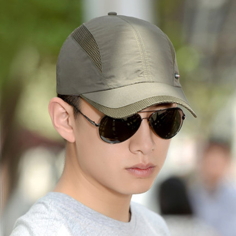 Vară, respirabil, uscare rapidă, subțire, femei, bărbați, șapcă de baseball, sport, alpinism, drumeții, alergare, pescuit, pălărie cu protecție solară A149
