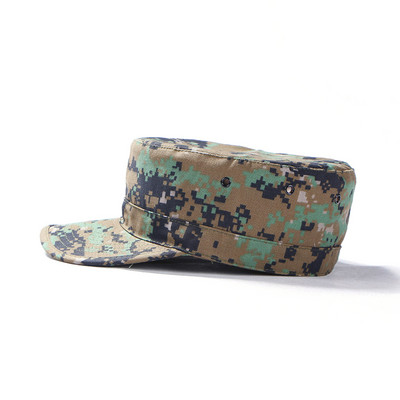 Taktikaline patrulli müts Military Molle armee müts võitlusmütsid kamuflaažimüts jahindus matkamine kalapüük Snapback kaheksanurkne müts