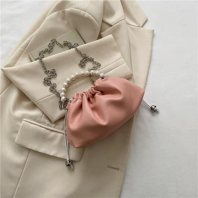 Μικρές τσάντες χιαστί για γυναίκες Cloud underarm tote bag Πλισέ δερμάτινο Pu πολυτελές ντιζάιν τσάντες γυναικείες τσάντες 2022 τάση