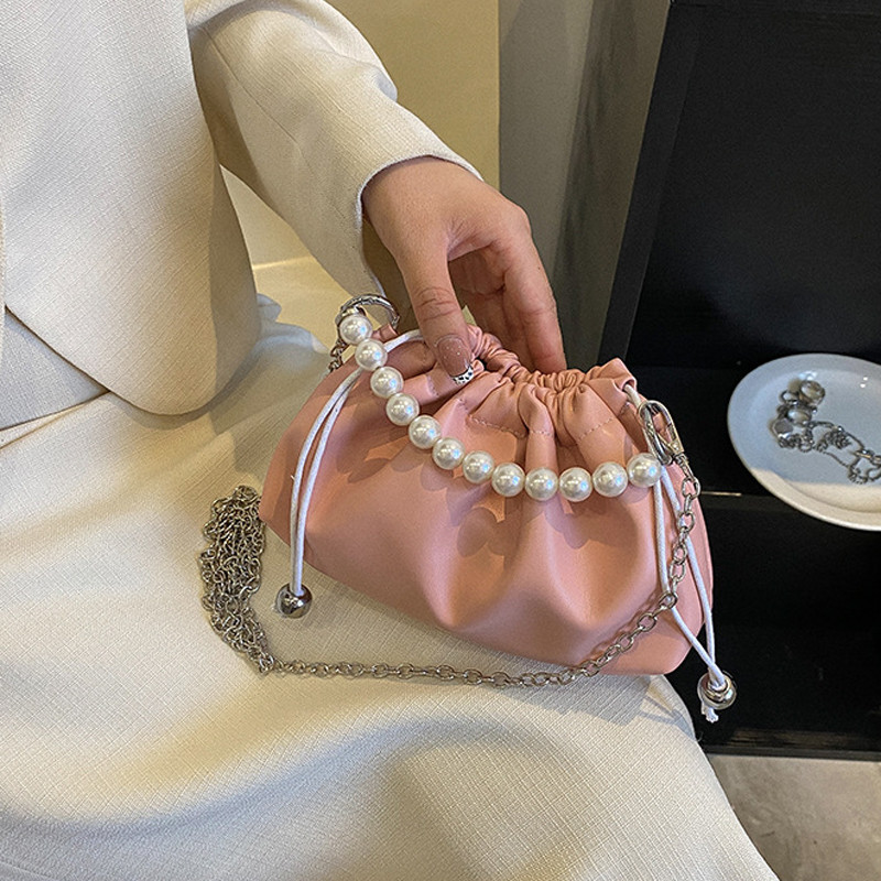 Μικρές τσάντες χιαστί για γυναίκες Cloud underarm tote bag Πλισέ δερμάτινο Pu πολυτελές ντιζάιν τσάντες γυναικείες τσάντες 2022 τάση