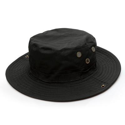 Uus Boonie Hat Meeste UV-vastased päikesekübarad õues kalapüügi mütsid Mood, suure äärega mütsid Naiste suvemüts meeste müts Sombrero Gorros