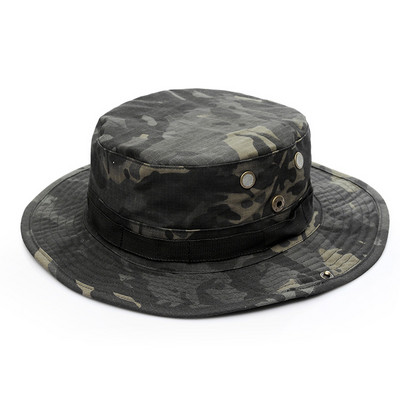Uus Boonie Hat Meeste UV-vastased päikesekübarad õues kalapüügi mütsid Mood, suure äärega mütsid Naiste suvemüts meeste müts Sombrero Gorros