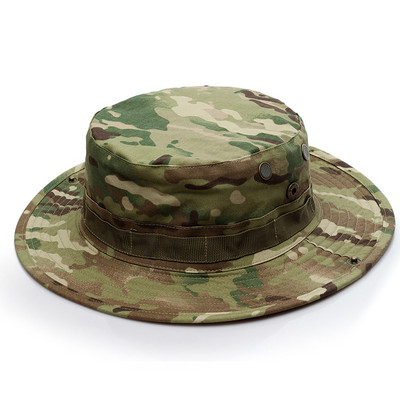 Uus Boonie Hat Meeste UV-vastased päikesekübarad õues kalapüügi mütsid Mood, suure äärega mütsid Naiste suvemüts meeste müts Sombrero Gorros