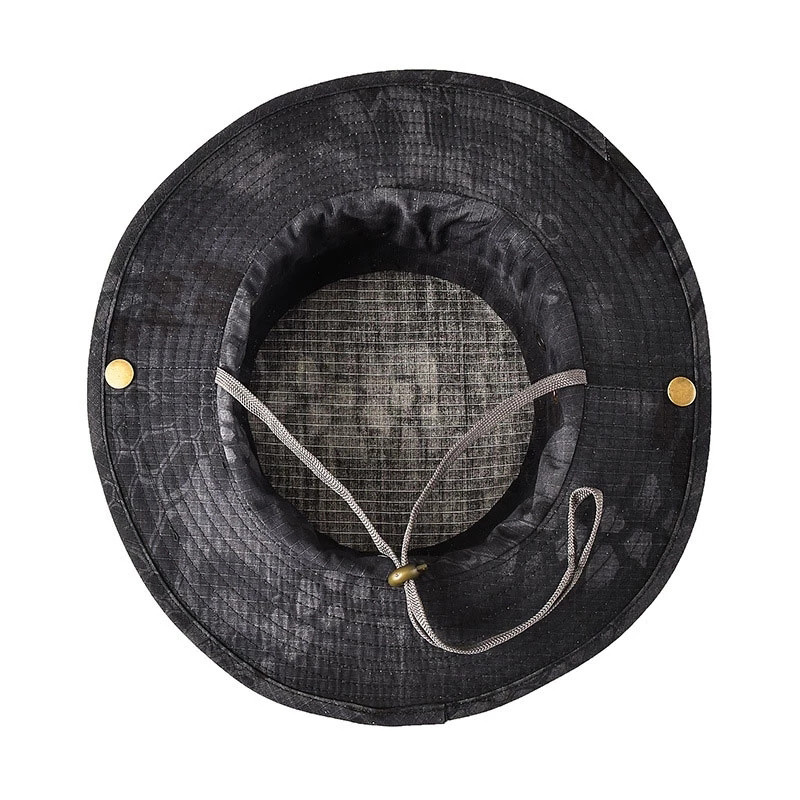 Uus Boonie Hat Meeste UV-vastased päikesekübarad õues kalapüügi mütsid Mood, suure äärega mütsid Naiste suvemüts meeste müts Sombrero Gorros