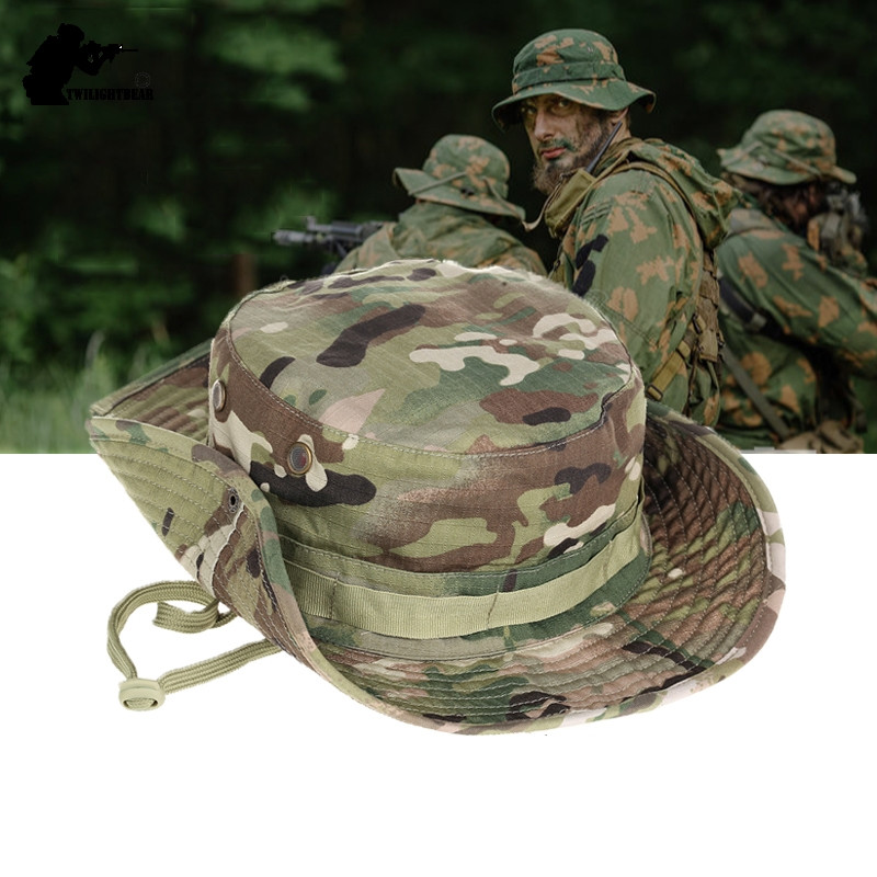 Uus Boonie Hat Meeste UV-vastased päikesekübarad õues kalapüügi mütsid Mood, suure äärega mütsid Naiste suvemüts meeste müts Sombrero Gorros