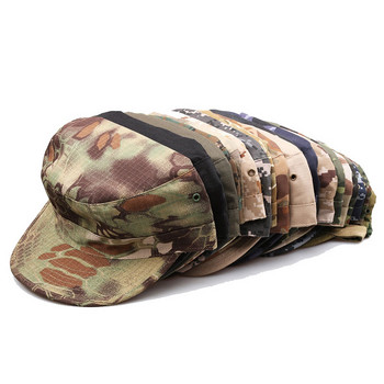 Μάρκα Στρατιωτικά Καπέλα Στρατού Καμουφλάζ Καπέλο Στρατιώτη Υψηλής Ποιότητας Πυκνωμένο Καπάκι Fatique Ανδρικό Γυναικείο Καπέλο Στρατιωτικής Εκπαίδευσης 58-60cm