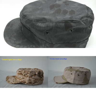 Zīmols Militārās cepures Armijas kamuflāžas karavīra cepure Augstas kvalitātes biezināta noguruma cepure vīriešiem sievietēm militārās apmācības cepure 58-60 cm