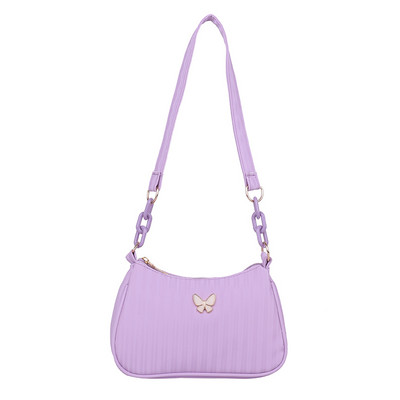 White Butterfly Shoulder Side Bag Designer 2022 Trend Lady Summer Νέα μόδα τσάντα μασχάλης Πολυτελής γυναικεία τσάντα συμπλέκτη Hobos