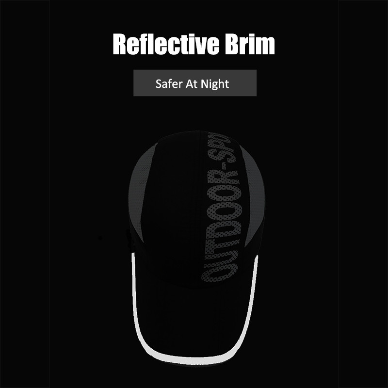 Suvine kokkupandav hingav üliõhuke kiirelt kuivav naiste meeste pesapallimüts õues sportlikuks kalapüügiks reisimiseks ronimiskübar A154