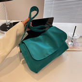 Lihtsa disainiga naiste õlakotid Nailonist naiste kevad New Shopper Messenger Crossbody kotid naistele veekindlad käekotid