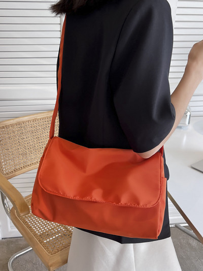 Lihtsa disainiga naiste õlakotid Nailonist naiste kevad New Shopper Messenger Crossbody kotid naistele veekindlad käekotid