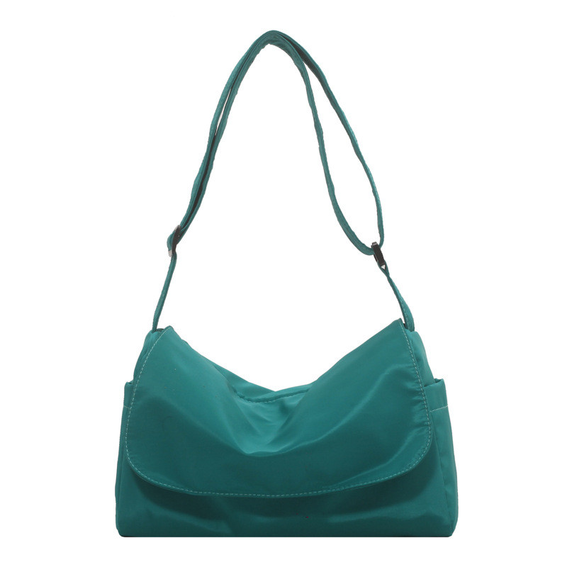 Lihtsa disainiga naiste õlakotid Nailonist naiste kevad New Shopper Messenger Crossbody kotid naistele veekindlad käekotid