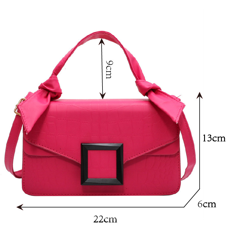 Kvaliteetsed PU-nahast naiste käekotid Luksuslik disainiga naiste õlakott 2023, uus mood, väike ruudukujuline messengeri kott