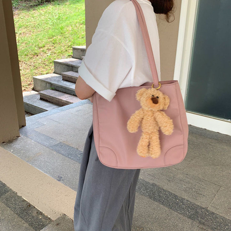 Genți de umăr portabile pentru femei, ocazional subrat, geantă din nailon, de capacitate mare, impermeabilă, toate se potrivesc, genți de mână pentru birou, pentru fiecare zi