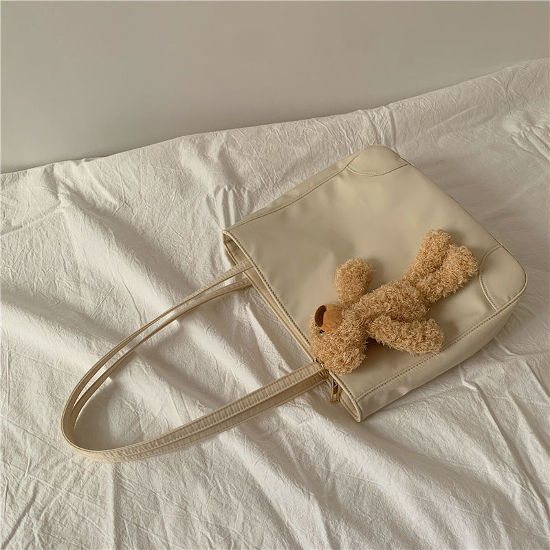 Genți de umăr portabile pentru femei, ocazional subrat, geantă din nailon, de capacitate mare, impermeabilă, toate se potrivesc, genți de mână pentru birou, pentru fiecare zi