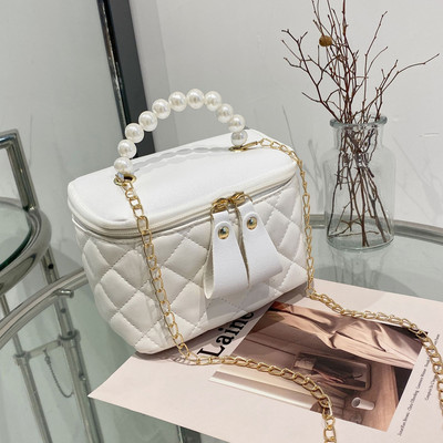 Модни през 2022 г. нови дамски чанти Messenger от изкуствена кожа Женски чанти през рамо през рамо за жени Висококачествени дамски чанти