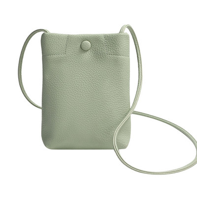 Νέες γυναικείες δερμάτινες τσάντες Pu γυναικείες τσάντες ώμου με κάδο Τηλέφωνο Θήκες κάρτας τσέπης Μόδα χιαστί τσάντες για κορίτσι