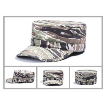 Мъжка външна камуфлажна военна шапка Molle Army Ranger RipStop Patrol Fatigue Cap Тактически армейски шапки Шапки Осмоъгълна шапка