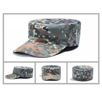 Ανδρικά καμουφλάζ εξωτερικού χώρου Molle Military Hat Army Ranger RipStop Patrol Fatigue Caps Tactical Army Caps Καπέλα οκταγωνικό καπέλο
