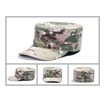 Ανδρικά καμουφλάζ εξωτερικού χώρου Molle Military Hat Army Ranger RipStop Patrol Fatigue Caps Tactical Army Caps Καπέλα οκταγωνικό καπέλο