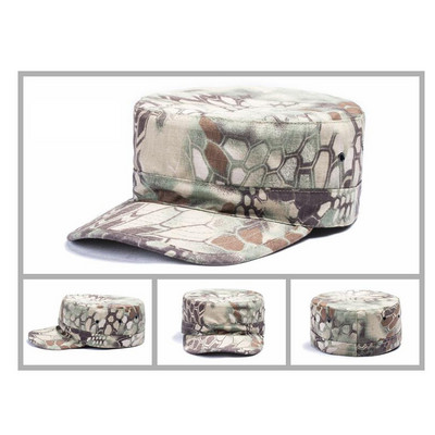 Ανδρικά καμουφλάζ εξωτερικού χώρου Molle Military Hat Army Ranger RipStop Patrol Fatigue Caps Tactical Army Caps Καπέλα οκταγωνικό καπέλο
