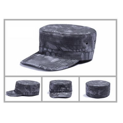 Ανδρικά καμουφλάζ εξωτερικού χώρου Molle Military Hat Army Ranger RipStop Patrol Fatigue Caps Tactical Army Caps Καπέλα οκταγωνικό καπέλο