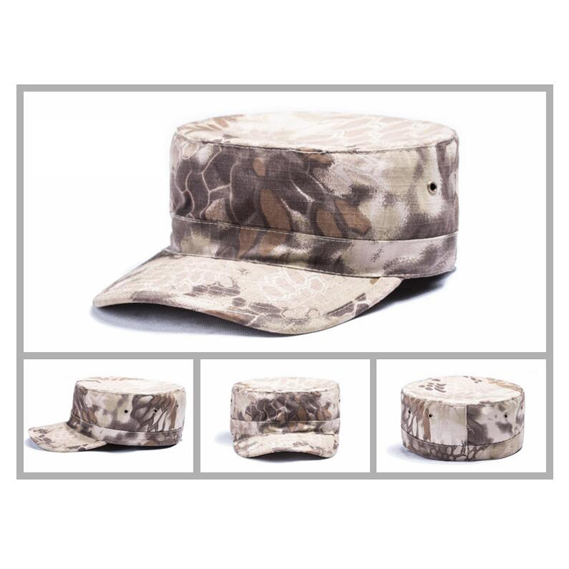 Ανδρικά καμουφλάζ εξωτερικού χώρου Molle Military Hat Army Ranger RipStop Patrol Fatigue Caps Tactical Army Caps Καπέλα οκταγωνικό καπέλο