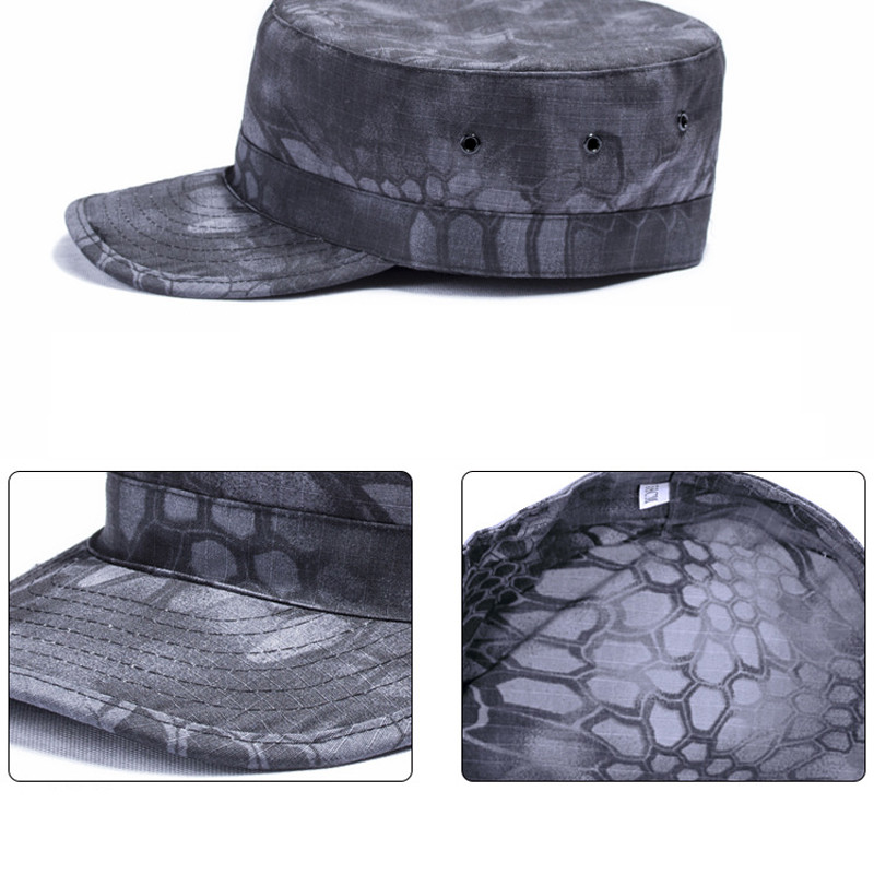 Ανδρικά καμουφλάζ εξωτερικού χώρου Molle Military Hat Army Ranger RipStop Patrol Fatigue Caps Tactical Army Caps Καπέλα οκταγωνικό καπέλο