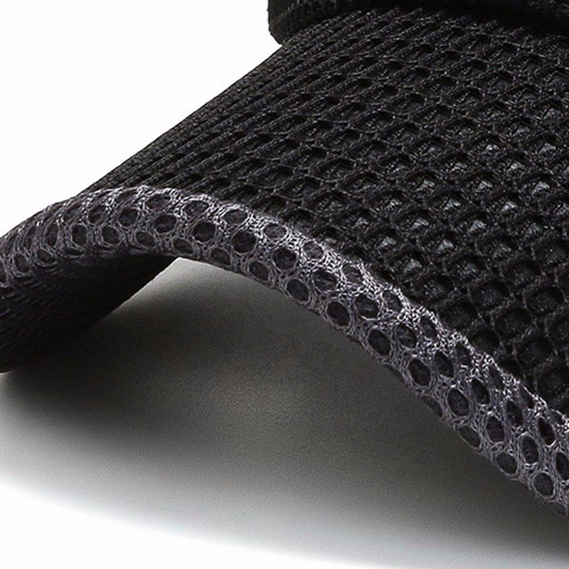 Καλοκαιρινό Unisex Άνδρες που ψαρεύουν Καπέλα του μπέιζμπολ Γυναικεία Καπέλα με αναπνεύσιμο διχτυωτό πλέγμα Μαύρα περιστασιακά αθλητικά Καπέλα Καπέλα