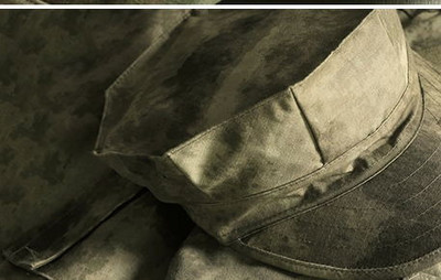 1 бр. Винтидж шапка на американската армия Cadet Military Patrol Tactical Cap Adjustable Outdoor Sun Huting Hat Unisex Camo Hat на едро