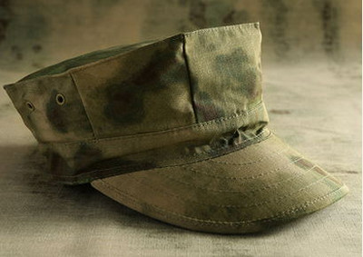 1 бр. Винтидж шапка на американската армия Cadet Military Patrol Tactical Cap Adjustable Outdoor Sun Huting Hat Unisex Camo Hat на едро