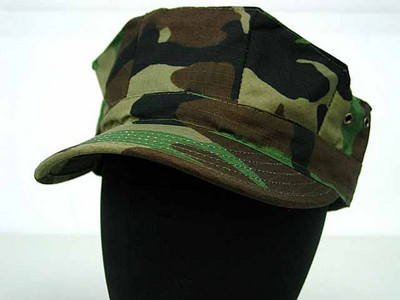 1 бр. Винтидж шапка на американската армия Cadet Military Patrol Tactical Cap Adjustable Outdoor Sun Huting Hat Unisex Camo Hat на едро