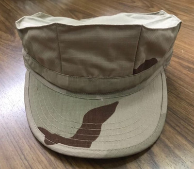 1 бр. Винтидж шапка на американската армия Cadet Military Patrol Tactical Cap Adjustable Outdoor Sun Huting Hat Unisex Camo Hat на едро