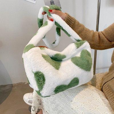 2021 tehénmintás téli női kézitáskák, alkalmi, nagy kapacitású női válltáskák Egyszerű divatos női kézitáskák