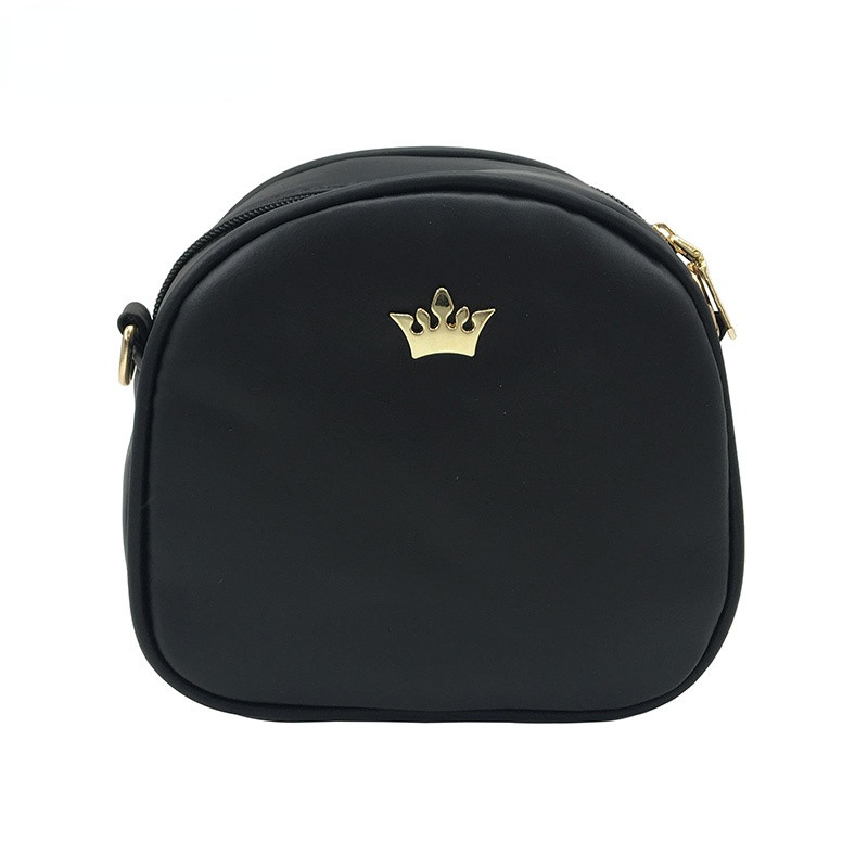 Juhuslikud väikesed keiserliku krooniga kommivärvi käekotid uus mood sidurid daamidele peokott naistele õlgade käekotid