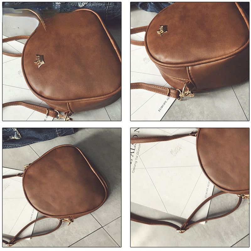 Juhuslikud väikesed keiserliku krooniga kommivärvi käekotid uus mood sidurid daamidele peokott naistele õlgade käekotid